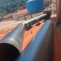 Tubi stufa piu due curve