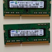 Set memorie RAM Samsung 1Gb 1Rx8 PC3 10600S