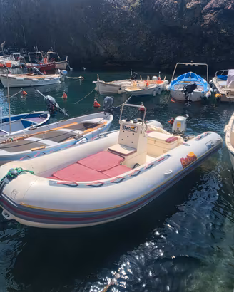 gommone bwa  510 con Honda 40 cv 4 t del 2004