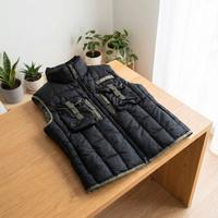 Gilet, MAPS, nero, multitasche, M, utility