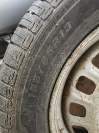 4 Gomme estive con cerchi Panda r 13