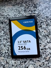 SSD Cervoz 256GB 2.5" SATA – disco industriale