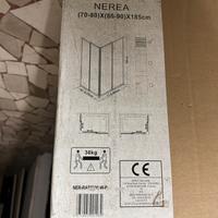 Box doccia Nerea 80x90x185