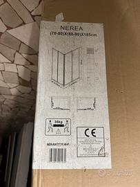 Box doccia Nerea 80x90x185