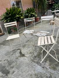 Sedie da esterno
