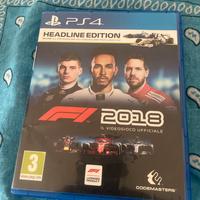 HEADLINE EDITION F1 2018