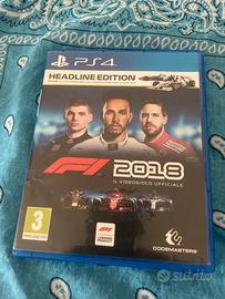 HEADLINE EDITION F1 2018