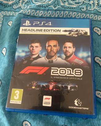 HEADLINE EDITION F1 2018