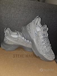 Sneakers Steve Madden Maxima Grigie