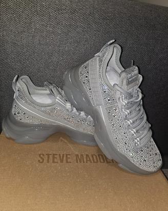 Sneakers Steve Madden Maxima Grigie