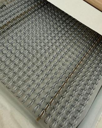 Spirali Metalliche A5 Passo 3:1 per Rilegatrice