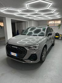 Audi Q3 Sportback 45 TFSI e S line Black Identity