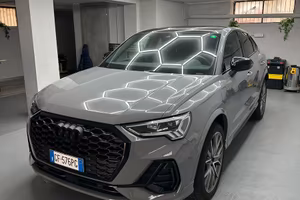 Audi Q3 Sportback 45 TFSI e S line Black Identity