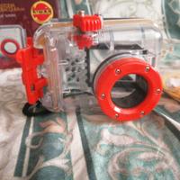 Custodia per macc. fot. sub. Nikon Coolpix S570