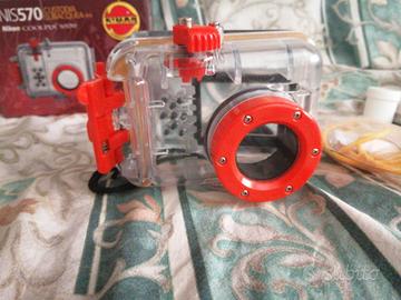 Custodia per macc. fot. sub. Nikon Coolpix S570