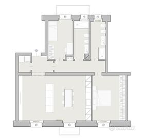 Rif.2460RA16258| appartamento trilocale