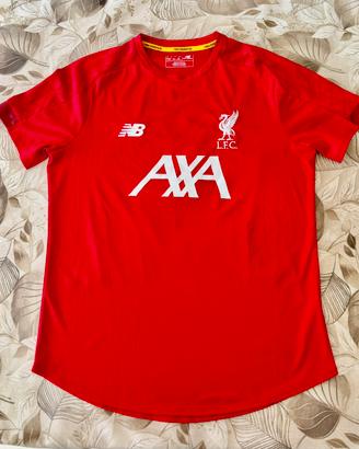 Maglia liverpool di Virgil Numero 4 19/20 Taglia L