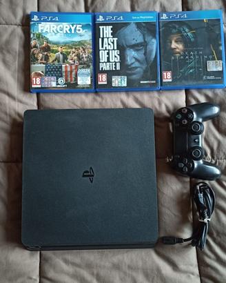 Console ps4 - play station 4 + giochi