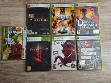 giochi Xbox 360 GTA Oblivion 