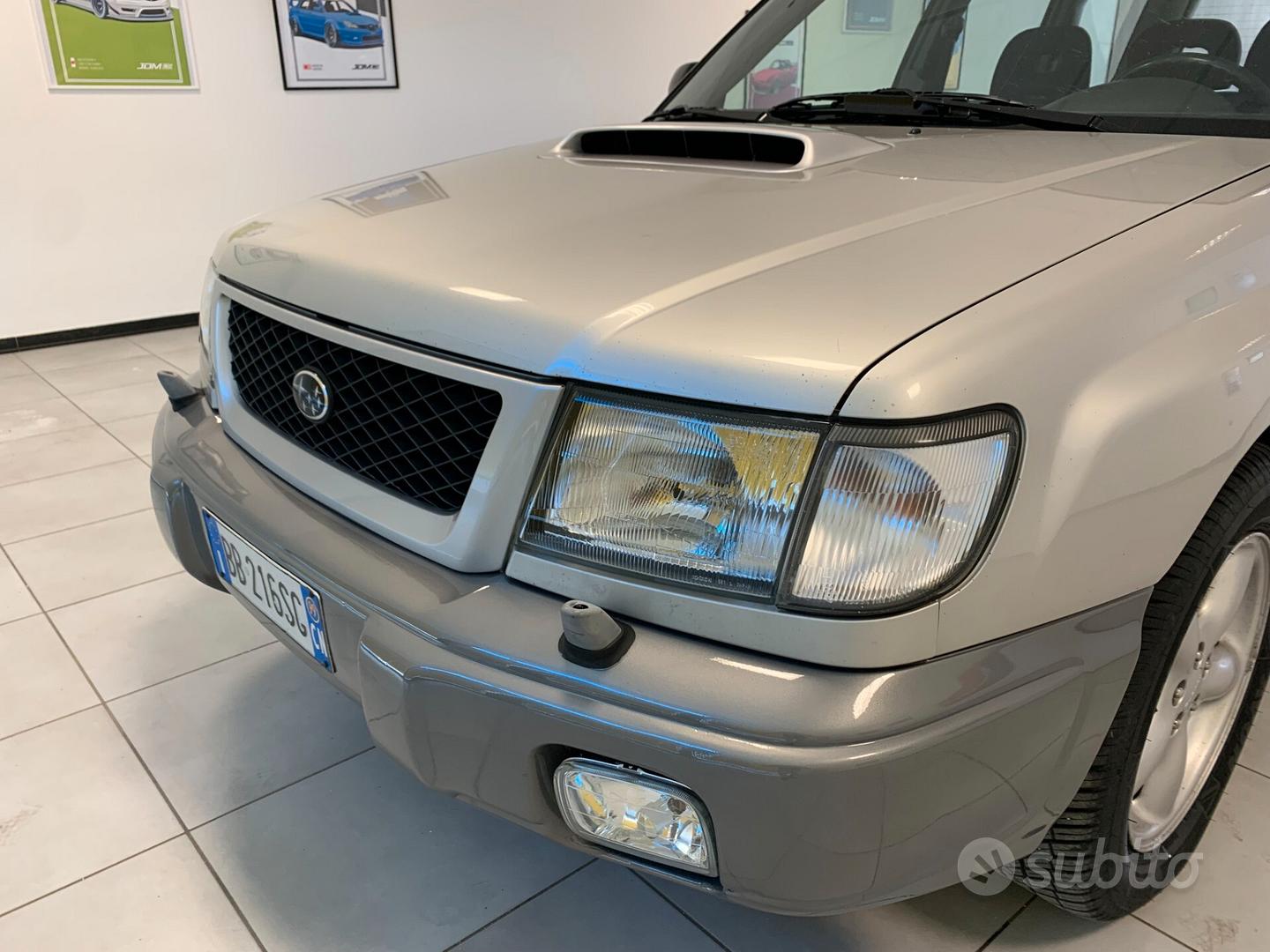 Subaru Forester 1999 photo 5