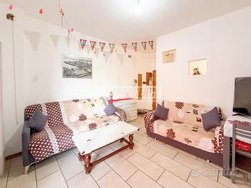 2 LOCALI RISTRUTTURATO CON BALCONE E CANTINA!