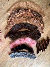 Stock colli pelliccia