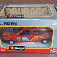 Bburago Burago Fiat Tipo Rally in BOX 1/24