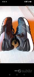 Scarpe Sneakers Lumberjack Nere - Numero 36