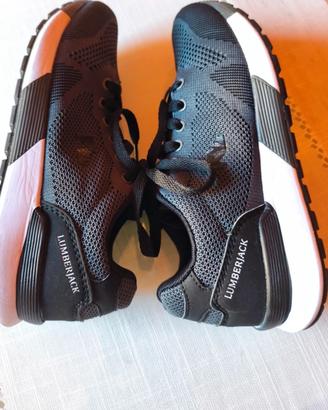 Scarpe Sneakers Lumberjack Nere - Numero 36