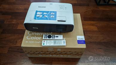 proiettore Vpr 4k HDR BENQ W2700i completo