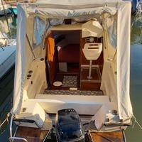 Cabinato con Fuoribordo