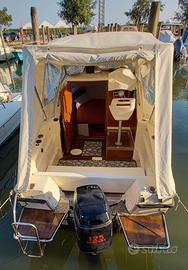Cabinato con Fuoribordo