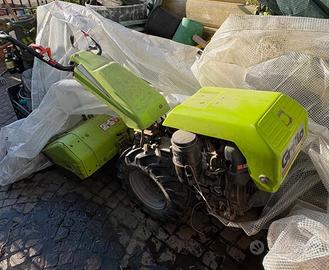Motocoltivatore  7 cv diesel