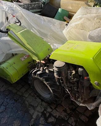 Motocoltivatore  7 cv diesel