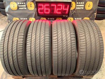 4 GOMME 215 50 18 MICHELIN 75/85%  DOT23