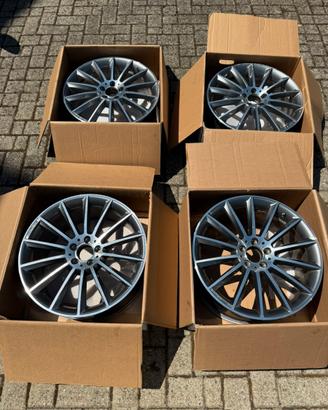 Cerchi AMG da 20’ pollici 100% original,usate