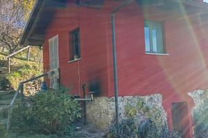 Casetta nel bosco con Frutteto