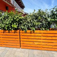 FIORIERA IN LEGNO