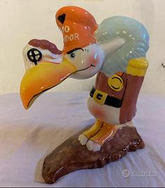 Jo Condor - Carosello - Nutella Ferrero - ceramica