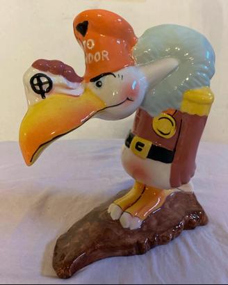 Jo Condor - Carosello - Nutella Ferrero - ceramica