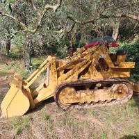 Pala cingolata Massey Ferguson MF 200