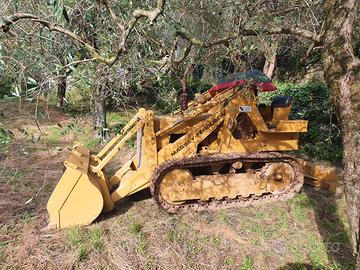 Pala cingolata Massey Ferguson MF 200