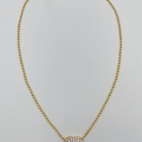 Collana oro giallo 18kt