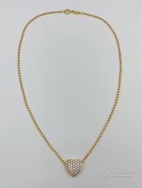 Collana oro giallo 18kt