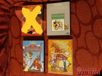 DVD per bambini RARI FUORI CATALOGO