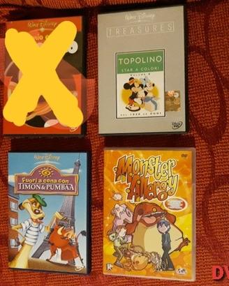 DVD per bambini RARI FUORI CATALOGO