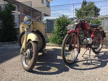 Collezione moto Guzzi