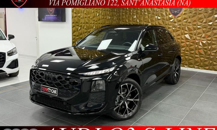 Audi Q3 Identity Black S-Line 2.0 TDI