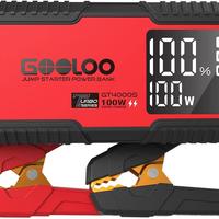 GOOLOO GT4000S Avviatore Batteria Auto 4000A 100W