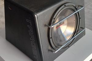 Cassa Subwoofer TARGET AUDIO TBX 260 car stereo